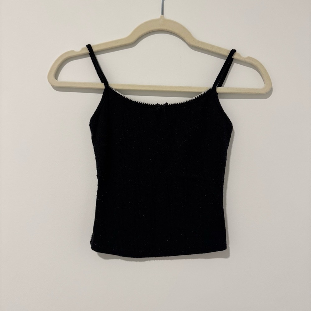 Classic Black Women's Camisole Top